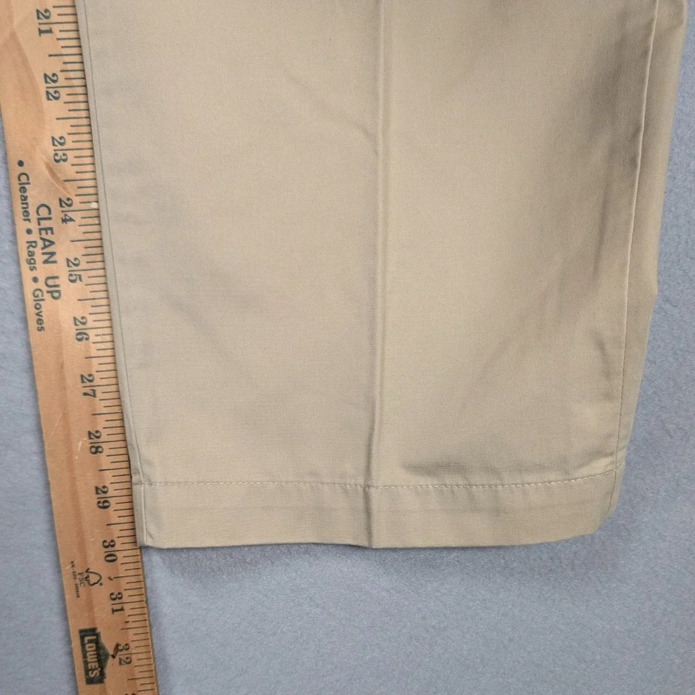 Vintage Polo Ralph Lauren Andrew Pant Mens 38x30 Khaki Pleated Chino Trouser NEW